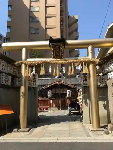 御金神社の鳥居