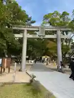 松陰神社の鳥居