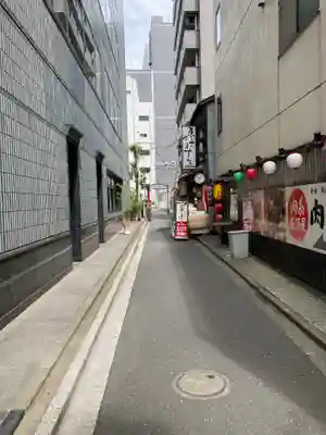 三光稲荷神社の周辺