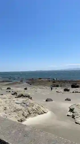 つぶてヶ浦鳥居（伊勢神宮遥拝所）(愛知県)