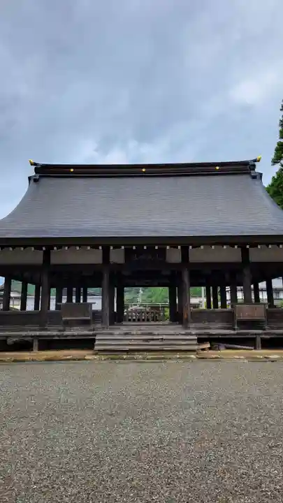 飛驒一宮水無神社(岐阜県)