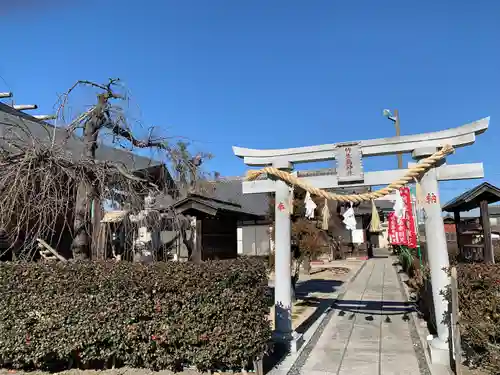 竹生島神社分宮の鳥居