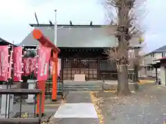 神明神社の本殿