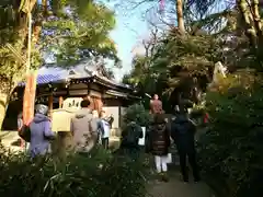 安居神社の建物その他