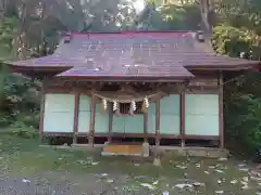 太平神社の本殿