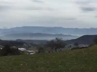 諏訪神社(真田本城跡)の景色