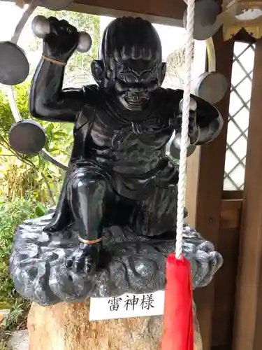 善通寺の像