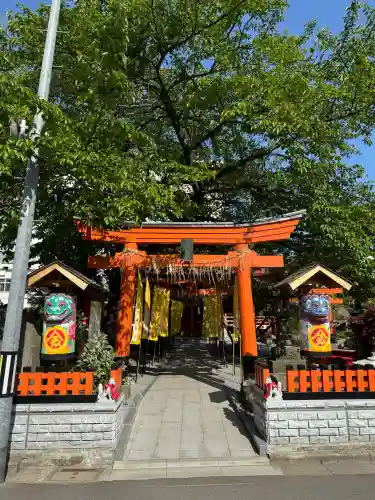 金生稲荷神社(青森県)