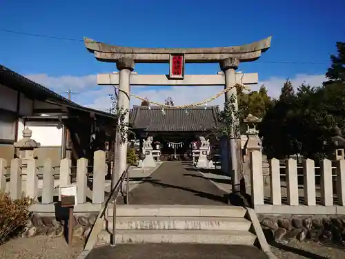 八坂神社の鳥居