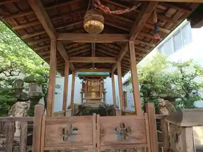 北野神社(大須)の本殿・本堂