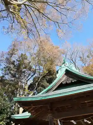 酒門神社の本殿・本堂