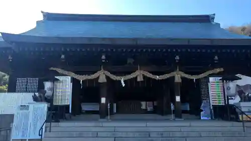 吉備津彦神社の本殿