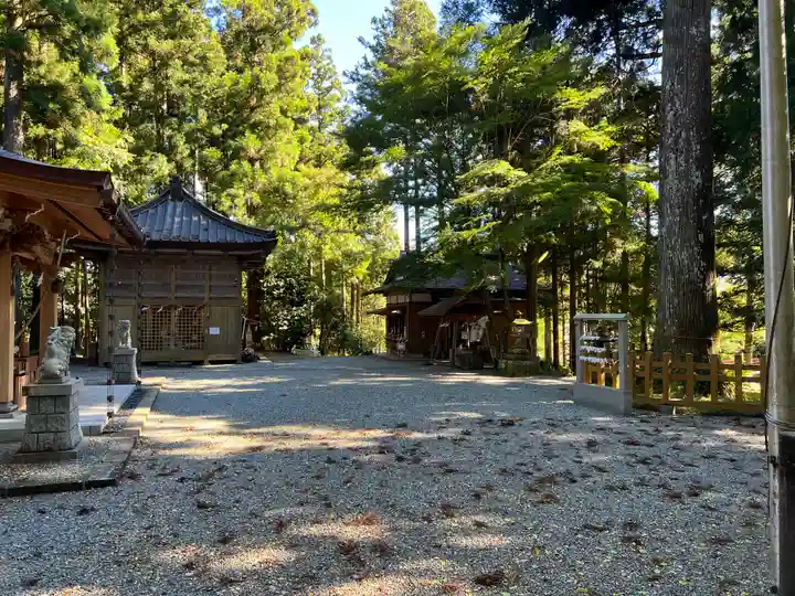 須山浅間神社のその他建物