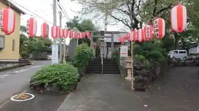 五社神社の鳥居