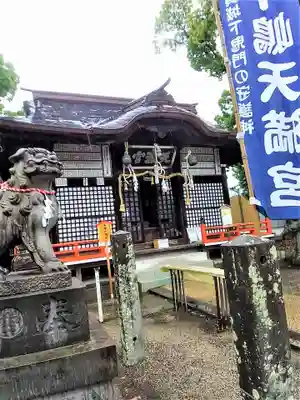 牛嶋天満宮の本殿・本堂