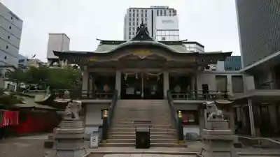 難波神社の本殿・本堂