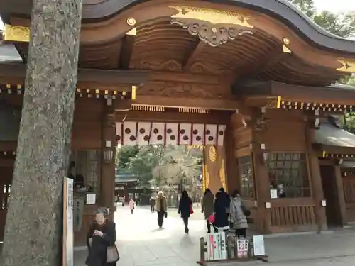 大國魂神社の山門