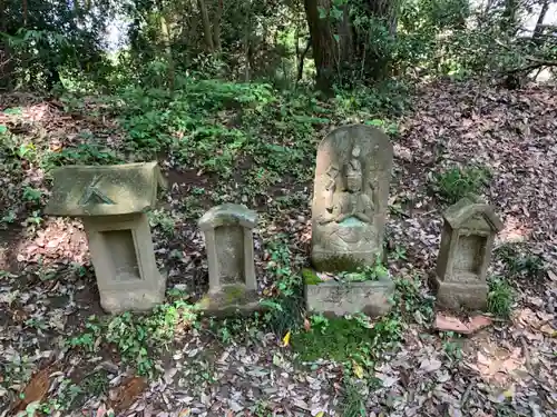 大杉神社の仏像