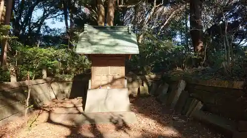 叶神社（東叶神社）の末社・摂社