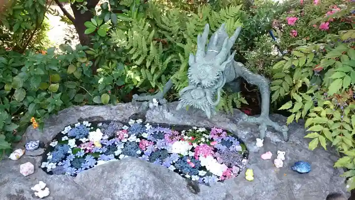 三輪神社の手水舎