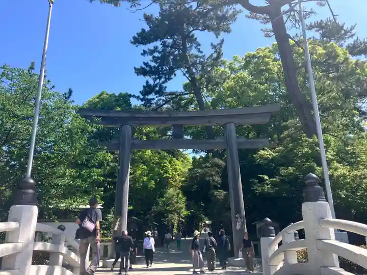 寒川神社(神奈川県)