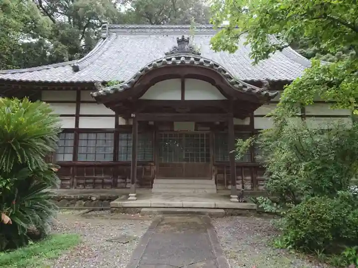 清瀧寺の本殿・本堂