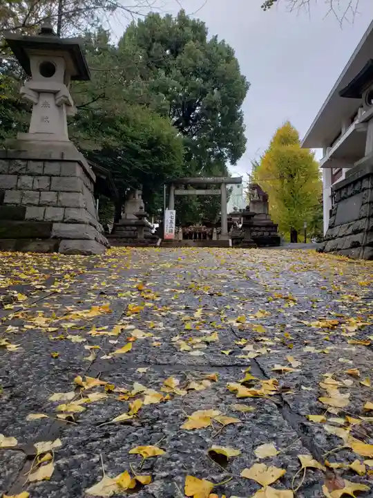 諏訪神社(東京都)