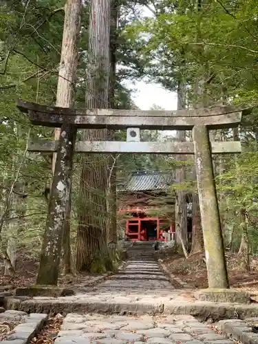 瀧尾神社（日光二荒山神社別宮）の鳥居