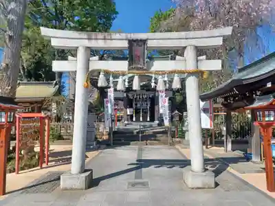 川越八幡宮(埼玉県)