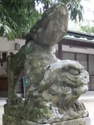 白兎神社の狛犬