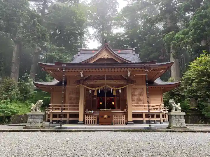 須山浅間神社(静岡県)