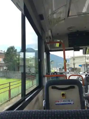 筑波山神社の周辺