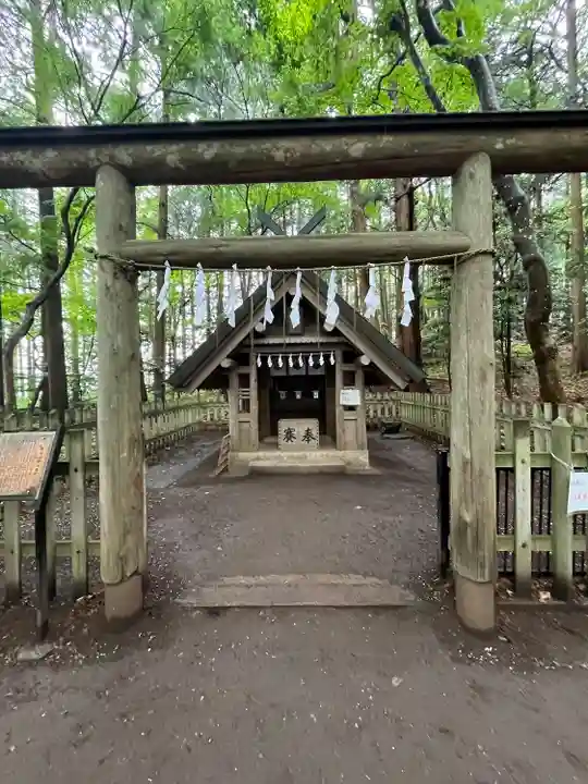 宝登山神社奥宮(埼玉県)
