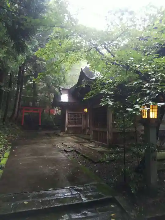 菅船神社のその他建物