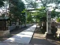 神明神社の鳥居