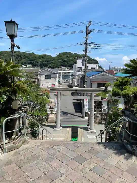 叶神社 (西叶神社)(神奈川県)