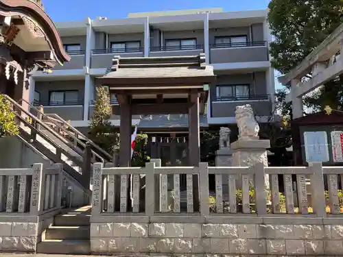 神楽坂若宮八幡神社(東京都)
