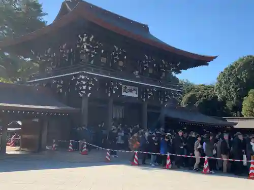 明治神宮の山門