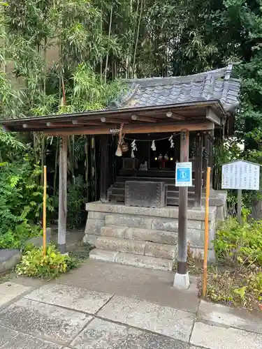 鷺宮八幡神社の末社・摂社