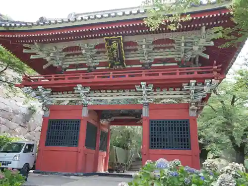 楽法寺（雨引観音）(茨城県)