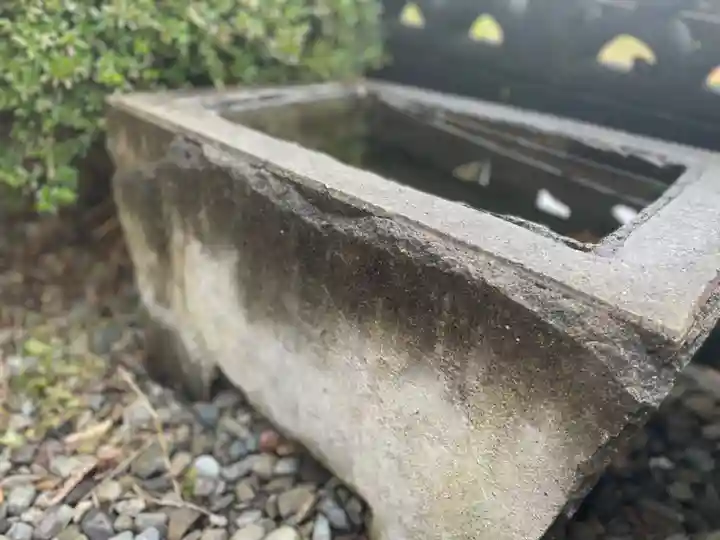 御嶽神社 (上溝本久)の手水舎