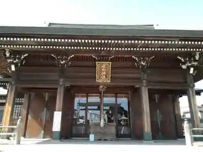 水元神社の本殿・本堂