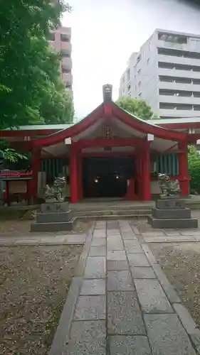 泥江縣神社の本殿・本堂