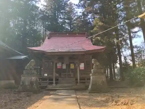 三和神社の本殿・本堂