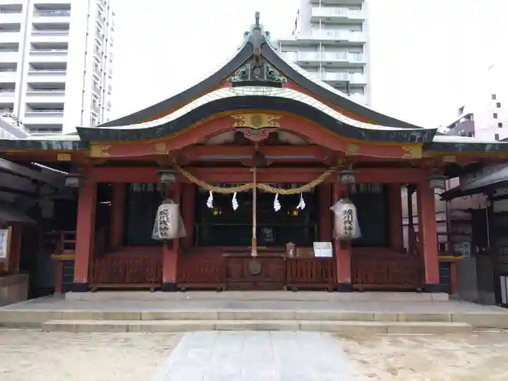 堀川戎神社の本殿・本堂