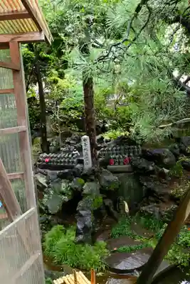 成田山川越別院の地蔵