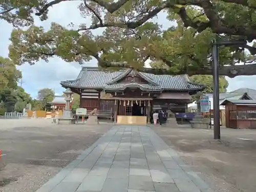 百舌鳥八幡宮の本殿