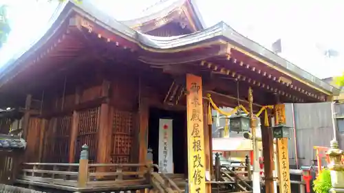 富士浅間神社の本殿・本堂