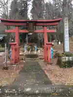 健御名方富命彦神別神社の鳥居