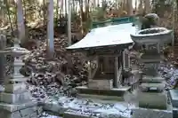 中津川神社の末社・摂社